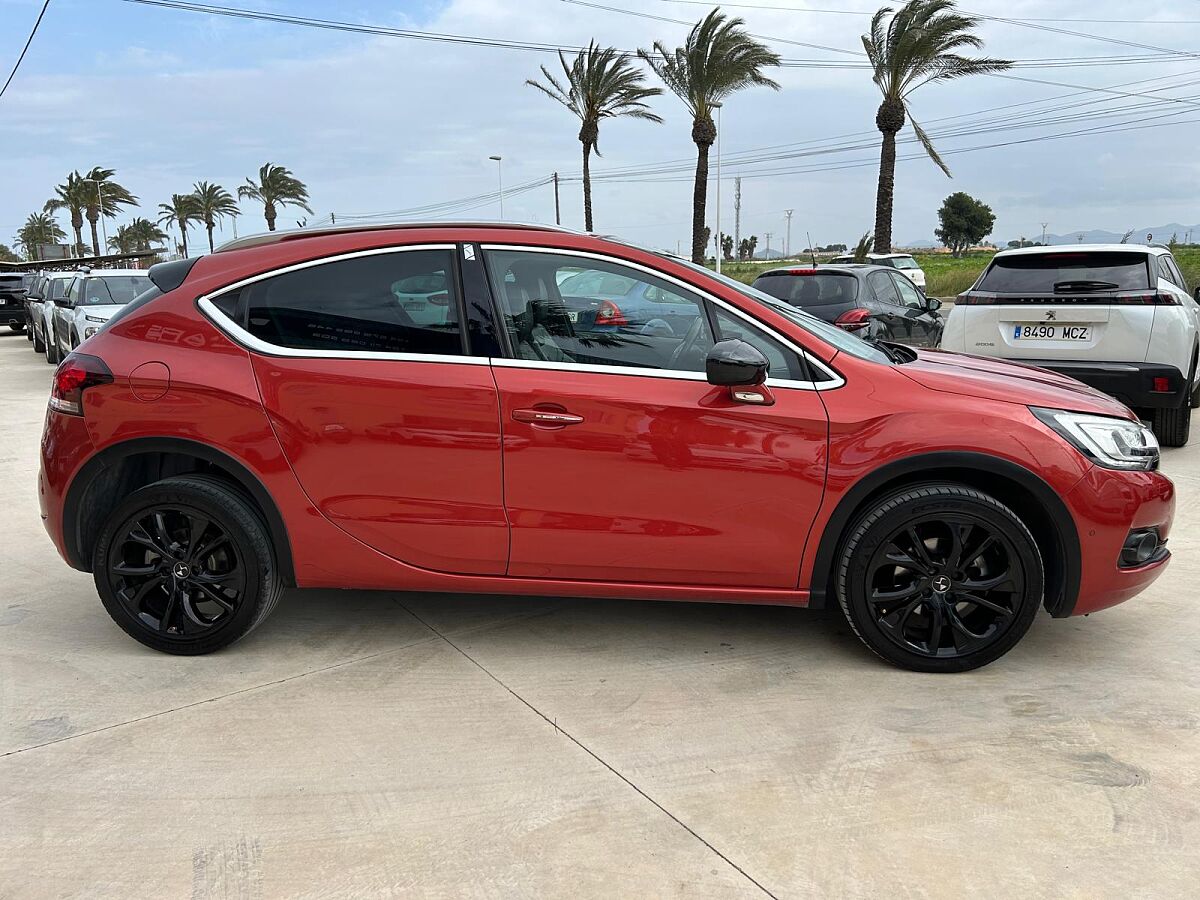 CITROEN DS4 CROSSBACK 1.6 BLUE HDI AUTO SPANISH LHD IN SPAIN 99000 MILES 2015